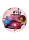 Home Printed Fridge Magnet Round Multicolour