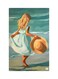 Printed Fridge Magnet Multicolour 8.5x0.4x5.5cm