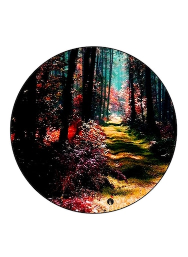 Nature Printed Fridge Magnet Multicolour