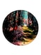 Nature Printed Fridge Magnet Multicolour