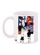 Anime Printed Coffee Mug White/Grey/Black
