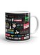 Friends Tv Show Mug  White Ceramic Coffee Tea Mug, 11oz  Gift for Friends Fans