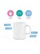Friends Tv Show Mug  White Ceramic Coffee Tea Mug, 11oz  Gift for Friends Fans