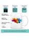 Friends Tv Show Mug  White Ceramic Coffee Tea Mug, 11oz  Gift for Friends Fans