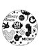 Disney Character Printed Fridge Magnet Multicolour