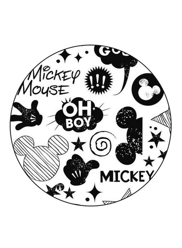 Disney Character Printed Fridge Magnet Multicolour