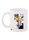 Couple Printed Coffee Mug White/Yellow/Black 11ounce