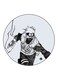 The Anime Naruto Printed Fridge Magnet Multicolour