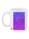 Printed Coffee Mug White/Purple/Pink 11ounce