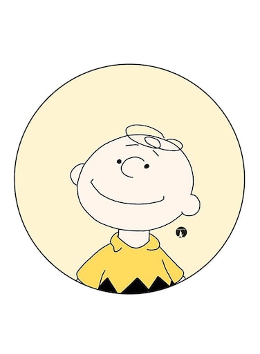 Snoopy Printed Fridge Magnet Multicolour