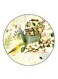 Vintage Art Printed Fridge Magnet Multicolour