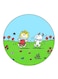 Snoopy Printed Fridge Magnet Multicolour