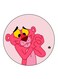 k Panther Printed Fridge Magnet Multicolour