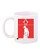 Assassin's Creed Character Printed Coffee Mug White/Red