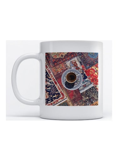 Mug Coffee for Coffee and Tea White