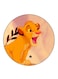 Disney Printed Fridge Magnet Round Multicolour