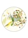 Flowers Printed Fridge Magnet Multicolour