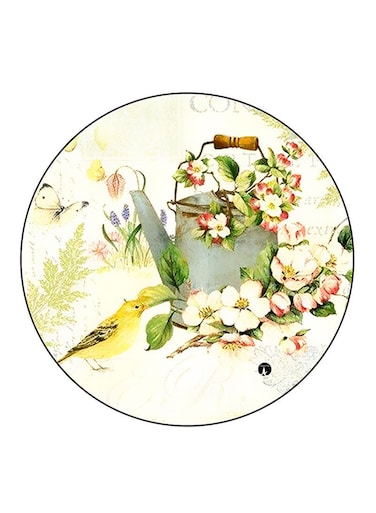 Flowers Printed Fridge Magnet Multicolour