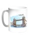 Bridge Of London Printed Coffee Mug White/Brown