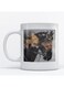 Horse Printed Mug White/Brown/Black