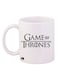 Game Of Thrones Printed Coffee Mug White/Black 12ounce