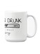Premium Printed Ceramic Coffee Mug White