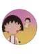 Anime Chibi Maruko Chan Theme Printed Fridge Magnet k/Black/Yellow