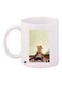 Jerry Printed Coffee Mug White/Green/Brown