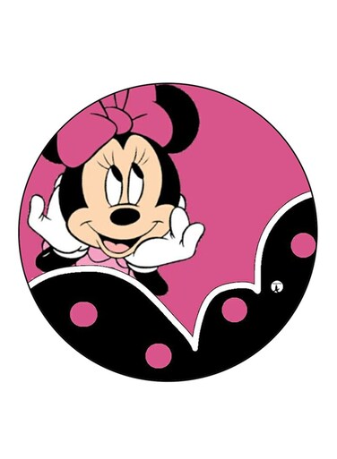 Disney Character Printed Fridge Magnet Multicolour