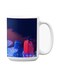 Premium Printed Ceramic Coffee Mug Multicolour 350ml