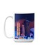 Premium Printed Ceramic Coffee Mug Multicolour 350ml