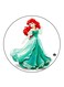Disney Printed Fridge Magnet Round Multicolour