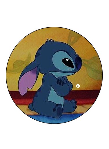 Disney Printed Fridge Magnet Multicolour