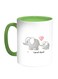 I Love My Mother Printed Coffee Mug Multicolour 11ounce