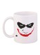Joker Printed Coffee Mug White/Black/Red