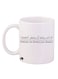 Nobody Can Destroy Your Dreams Design Mug White/Black 12ounce