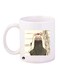 Girl Printed Coffee Mug White/Black/Beige Standard Size