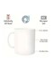 11oz Ceramic Tea Mug - Cozy Arabic-Inspired Design with Quote, Perfect Gift for Tea Enthusiasts, Unique Cold Weather Drinkware