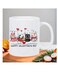 RYN&reg; HAPPY VALENTINE'S DAY Ceramic Mug, Insulated, Reusable, for Hot &amp; Cold Beverages, Ideal for Birthdays, Holidays, New Year, Christmas, Valentine'S Day Gift White Mug