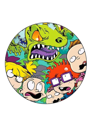 Rugrats Printed Fridge Magnet Multicolour
