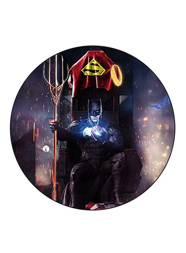 Batman Printed Fridge Magnet Multicolour