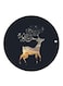 A Deer Printed Fridge Magnet Multicolour