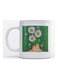 Mug Flowers for Coffee and Tea White