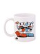Cuphead Video Game Printed Mug White/Orange/Blue 11ounce