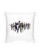Fortnite Printed Decorative Cushion White/Purple/Blue 16x16inch