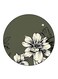 Flowers Printed Fridge Magnet Multicolour
