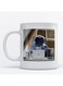 Astronaut Printed Mug White/Beige/Grey
