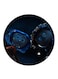 Coraline Printed Fridge Magnet Round Multicolour