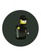 Simpsons Printed Fridge Magnet Multicolour