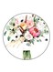 Flowers Printed Fridge Magnet Multicolour